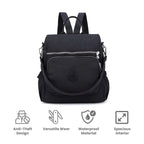 Xena | Versatile Anti-Theft Crossbody Backpack