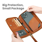 RFID Travel Passport Holder