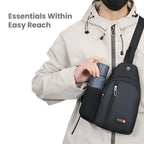 Waterbottle Carrier Chest Bag
