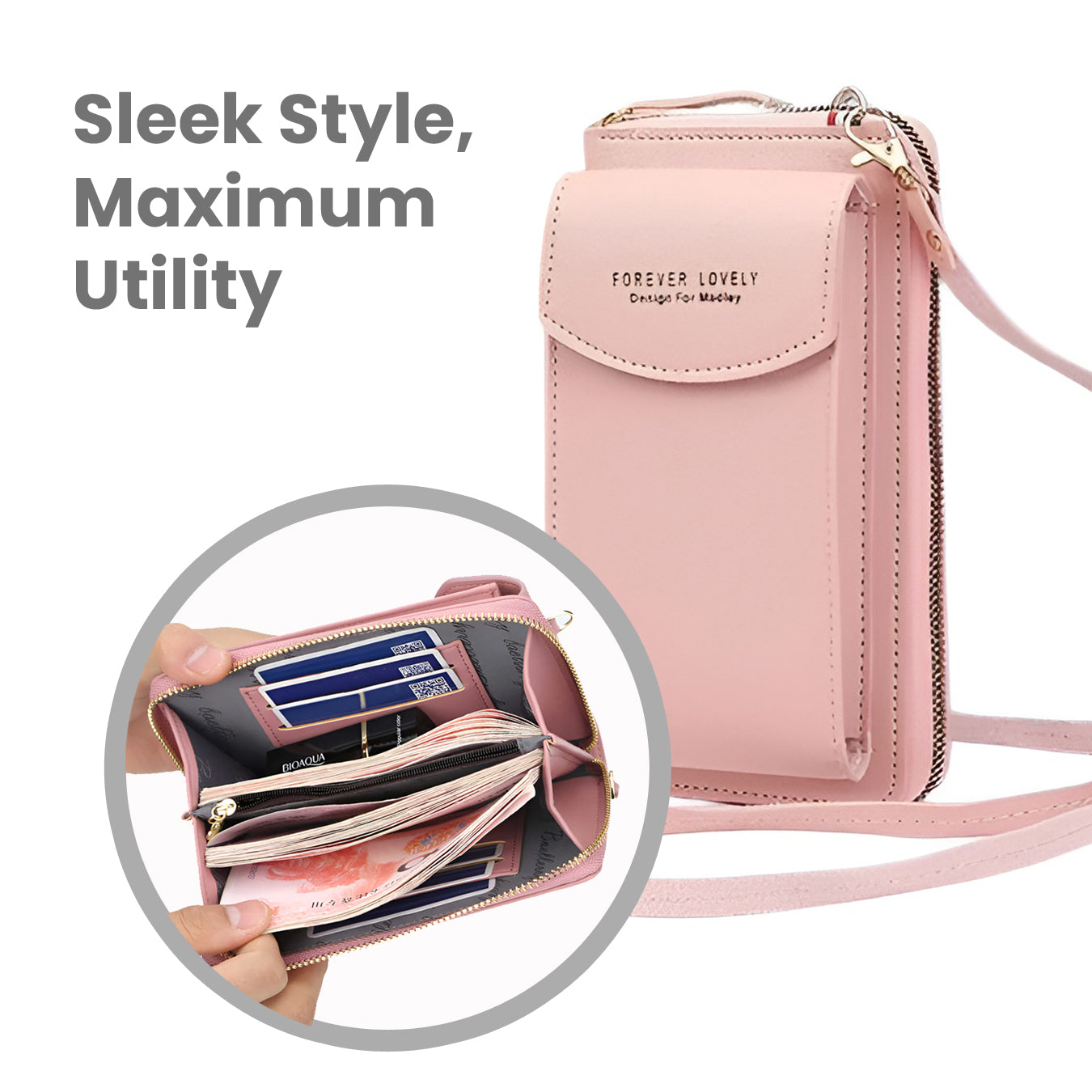 Torebka crossbody/kopertówka Style & Stash