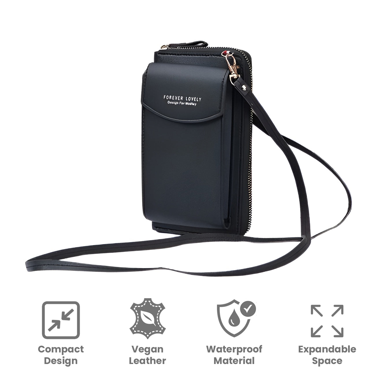 Torebka crossbody/kopertówka Style & Stash