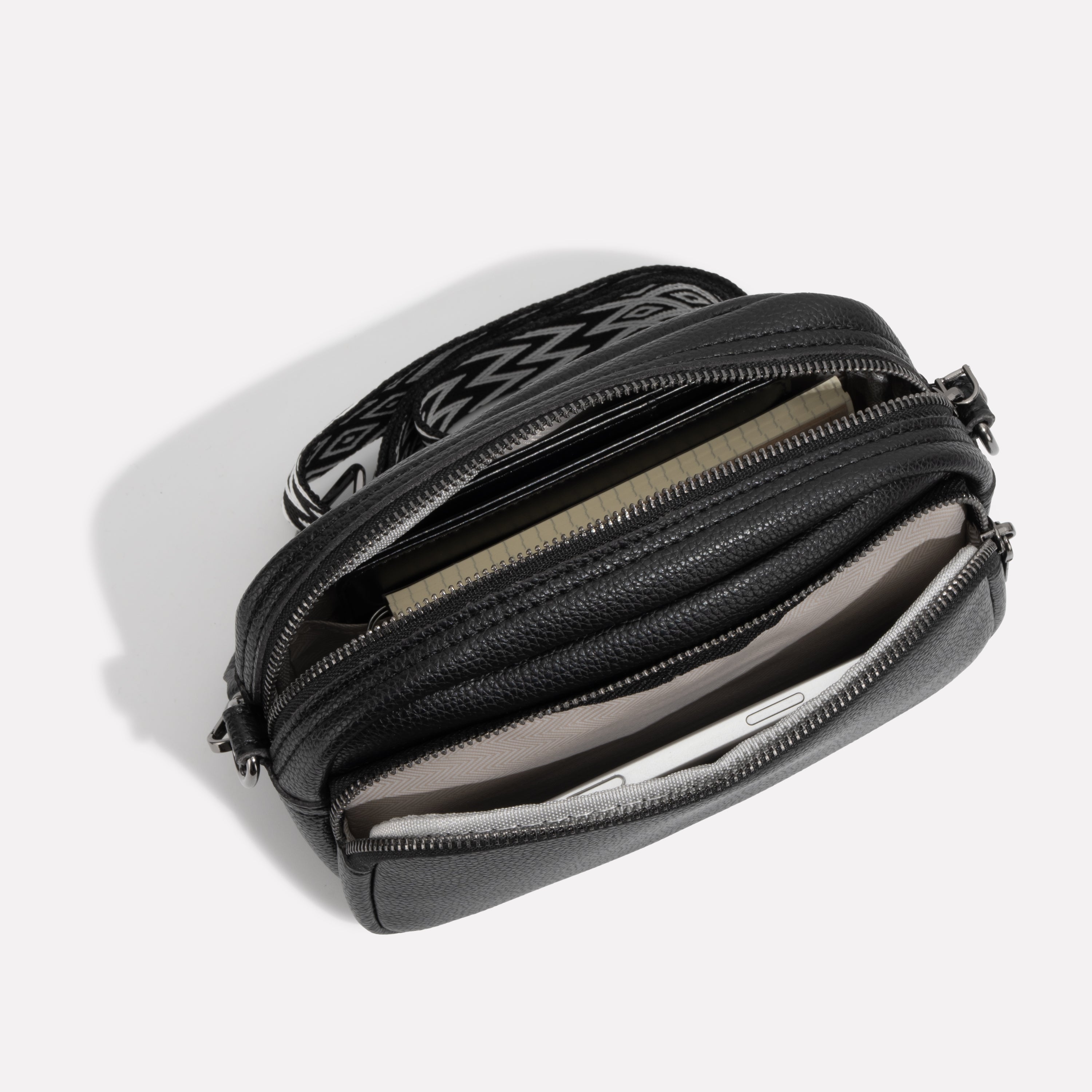 Sophia | Szykowna Skórzana Torebka Crossbody