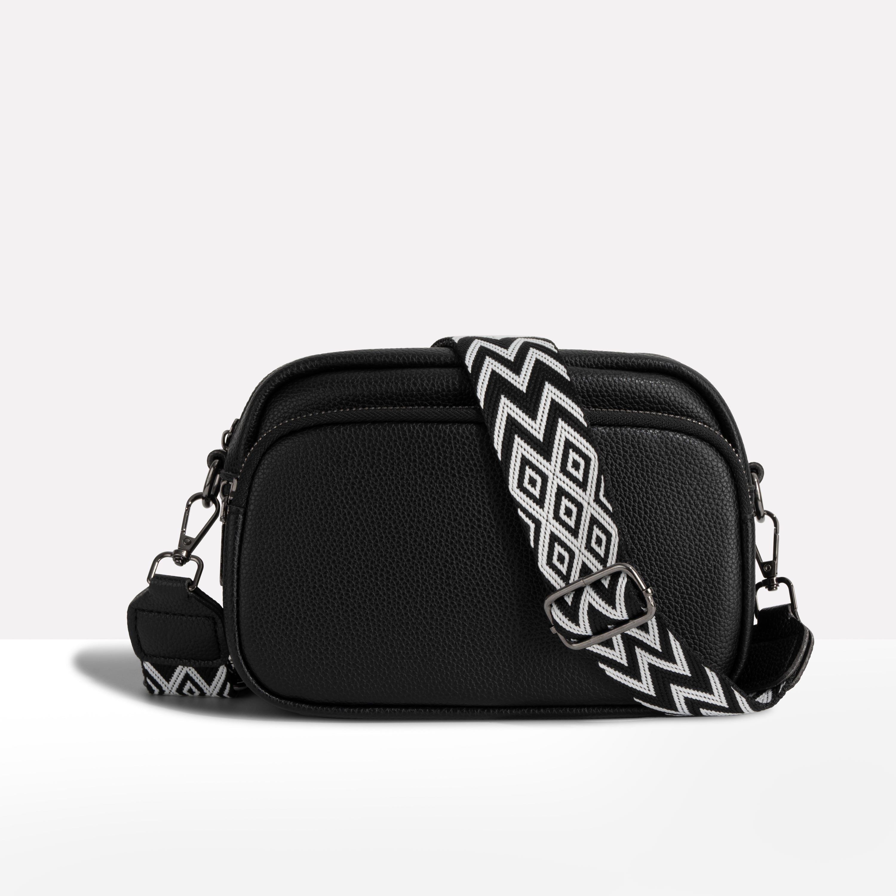 Sophia | Szykowna Skórzana Torebka Crossbody