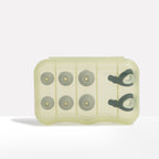 Noise-Cancelling Travel Earplug Set