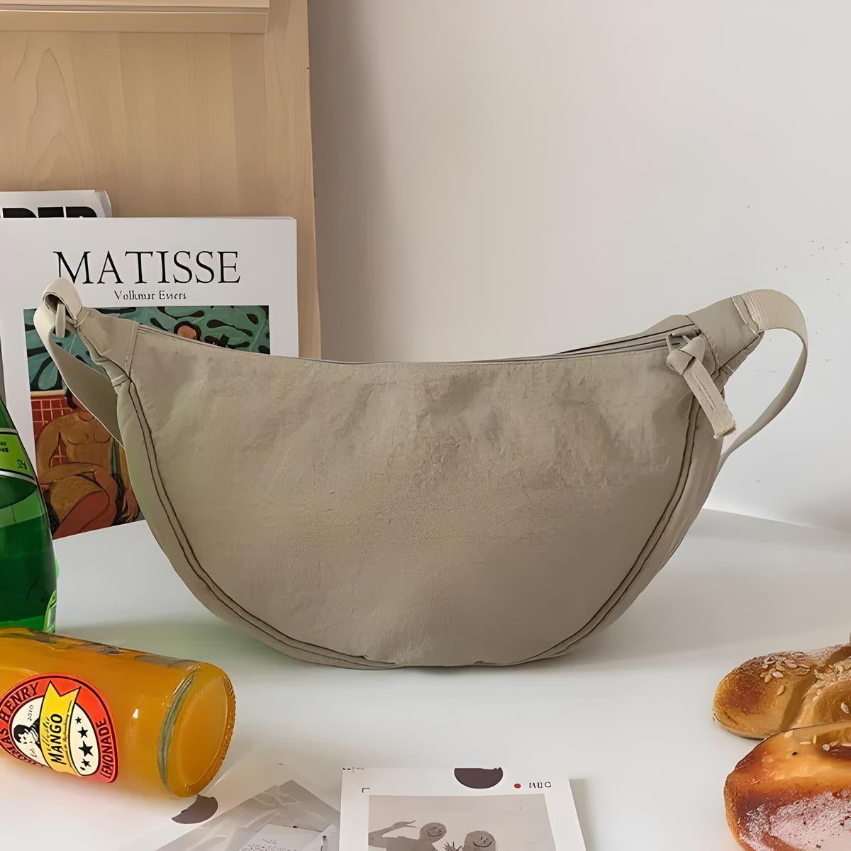 Women's Dumpling Crossbody Bag