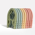 Foldable Travel Clothes Hangers 10pcs Set
