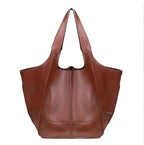 Aria | Oversized Leather Tote Bag