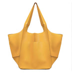 Aria | Oversized Leather Tote Bag