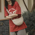 Women's Dumpling Crossbody Bag