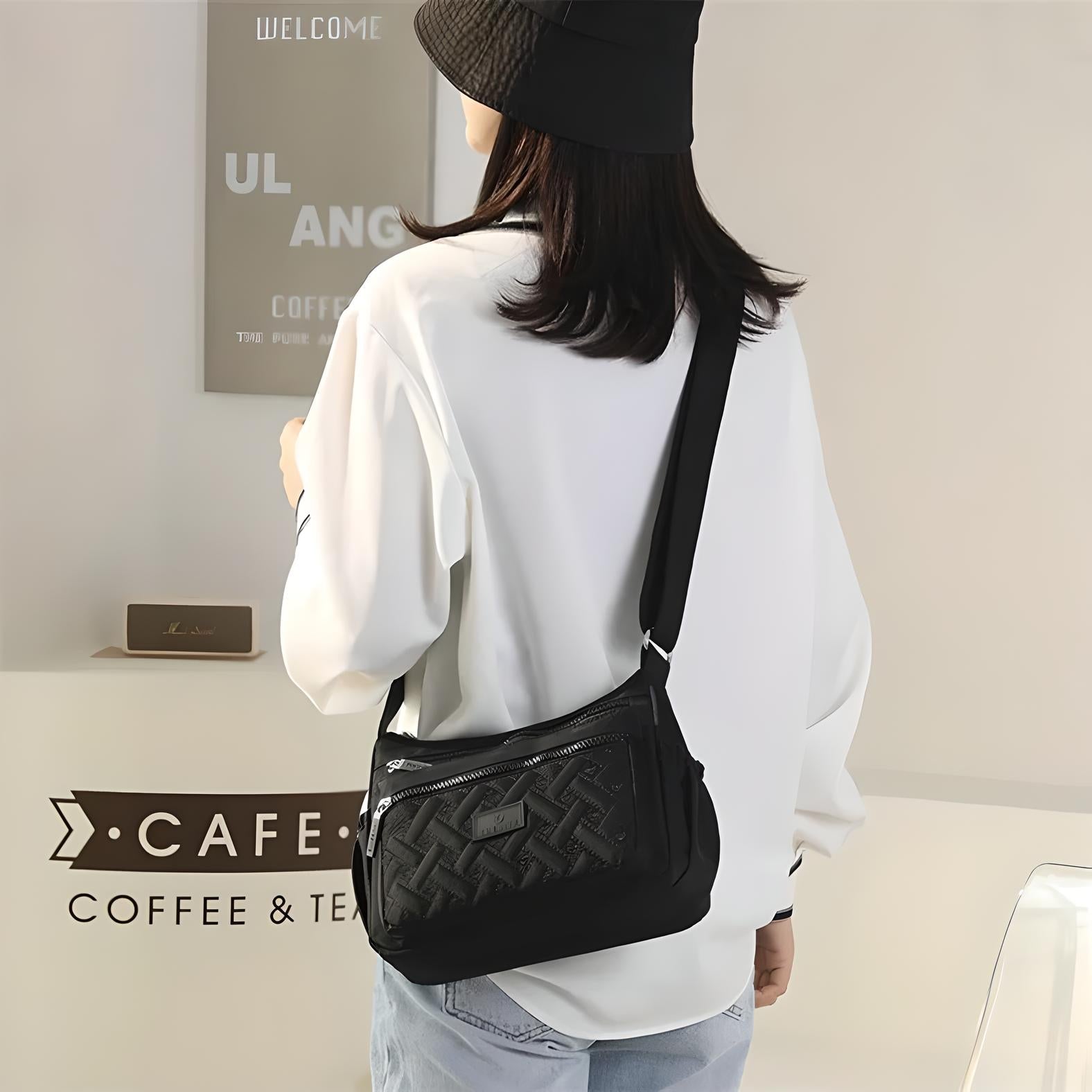 Claire | Luxury Women's Messenger Bag