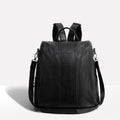 Tourer | Women's Anti-Theft Leather Backpack
