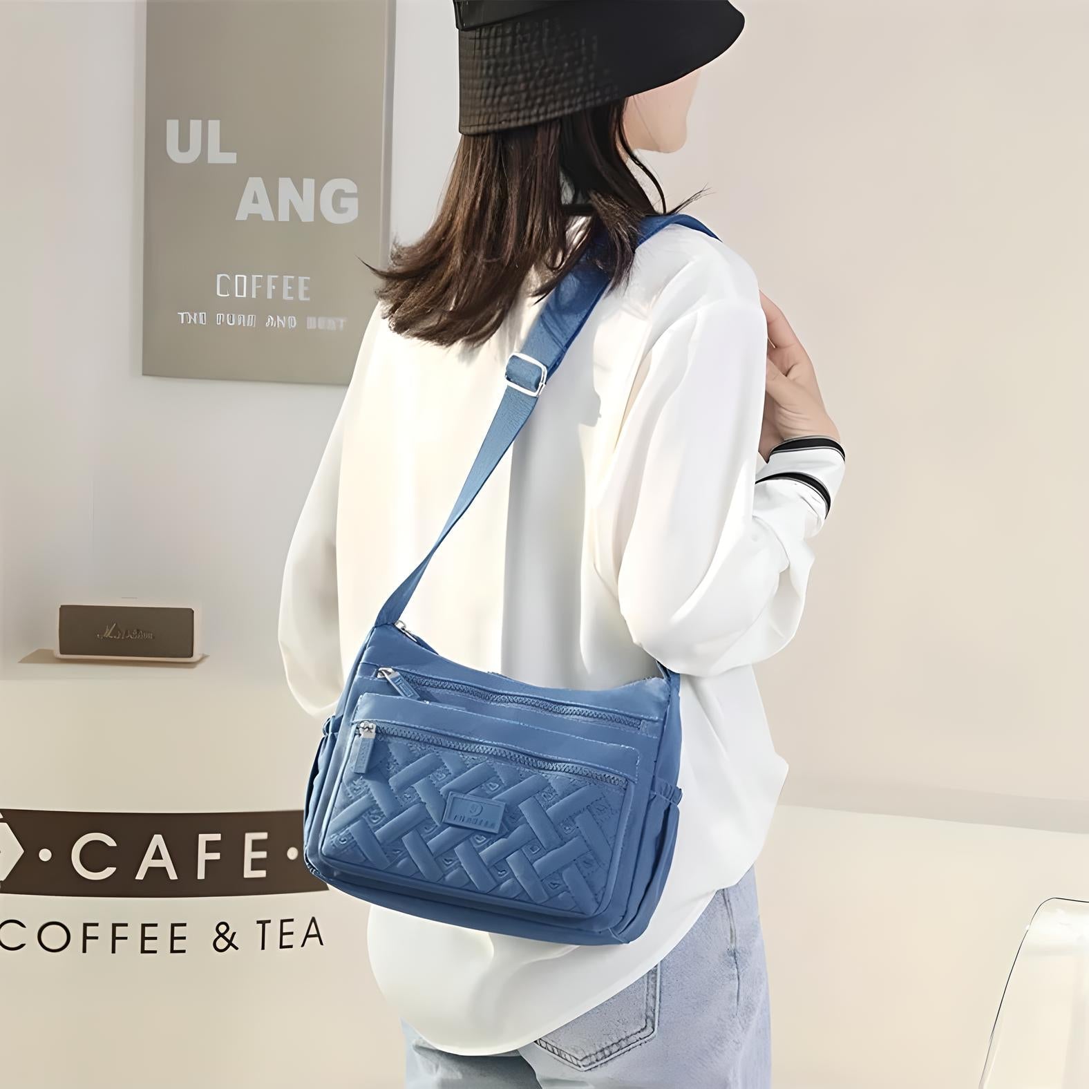 Claire | Luxury Women's Messenger Bag