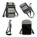 RFID Travel Neck Wallet