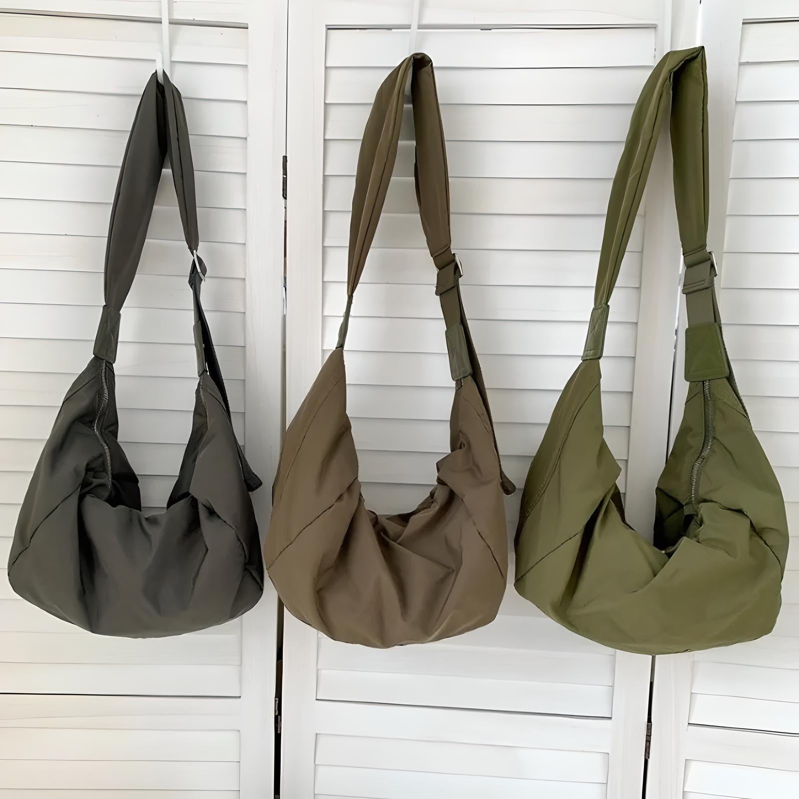 Olive | Torba Puffer Crossbody