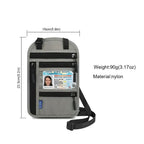 RFID Travel Neck Wallet