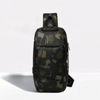 Anti-Theft Crossbody Charging Bag