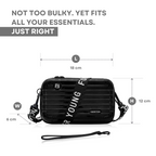 Anti-Theft Hardshell Crossbody Bag