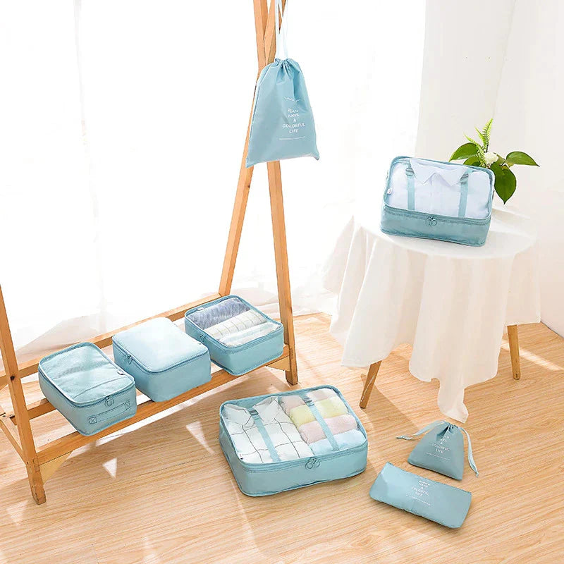 Easy-Pack Travel Cubes | 8 Pack