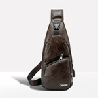 Classy Leather Anti-Theft Crossbody Bag