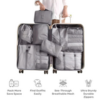 Easy-Pack Travel Cubes | 8 Pack