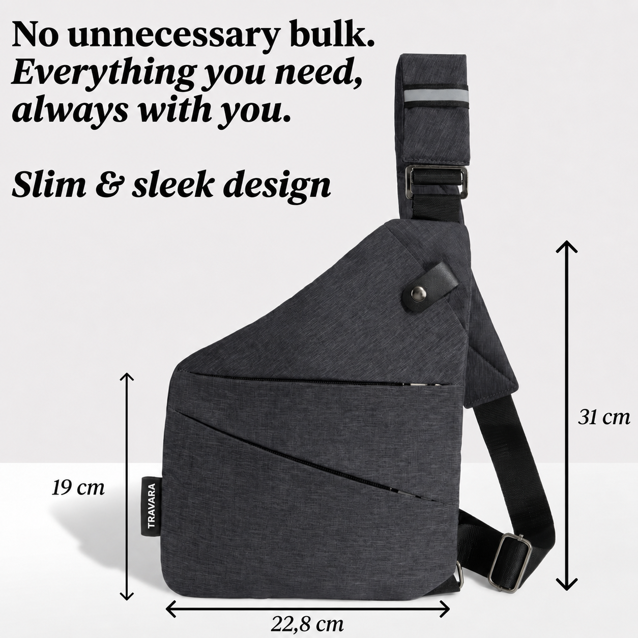 SecuBag | Anti-Theft Bag
