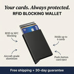 RFID Card Holder | Slim, Secure & Stylish
