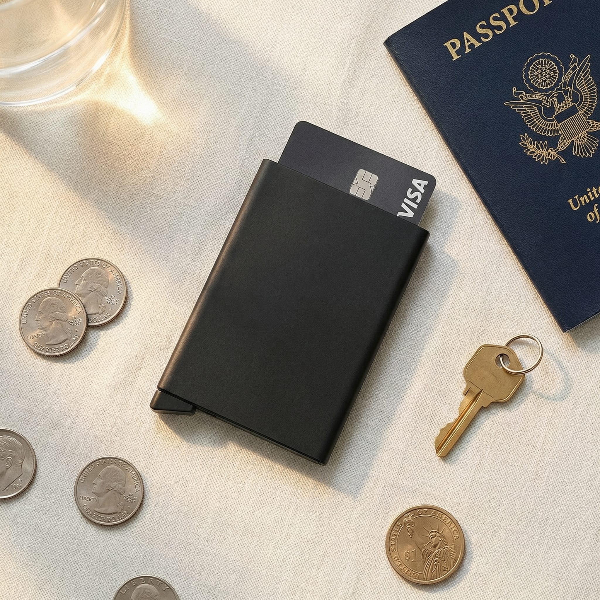 RFID Card Holder | Slim, Secure & Stylish