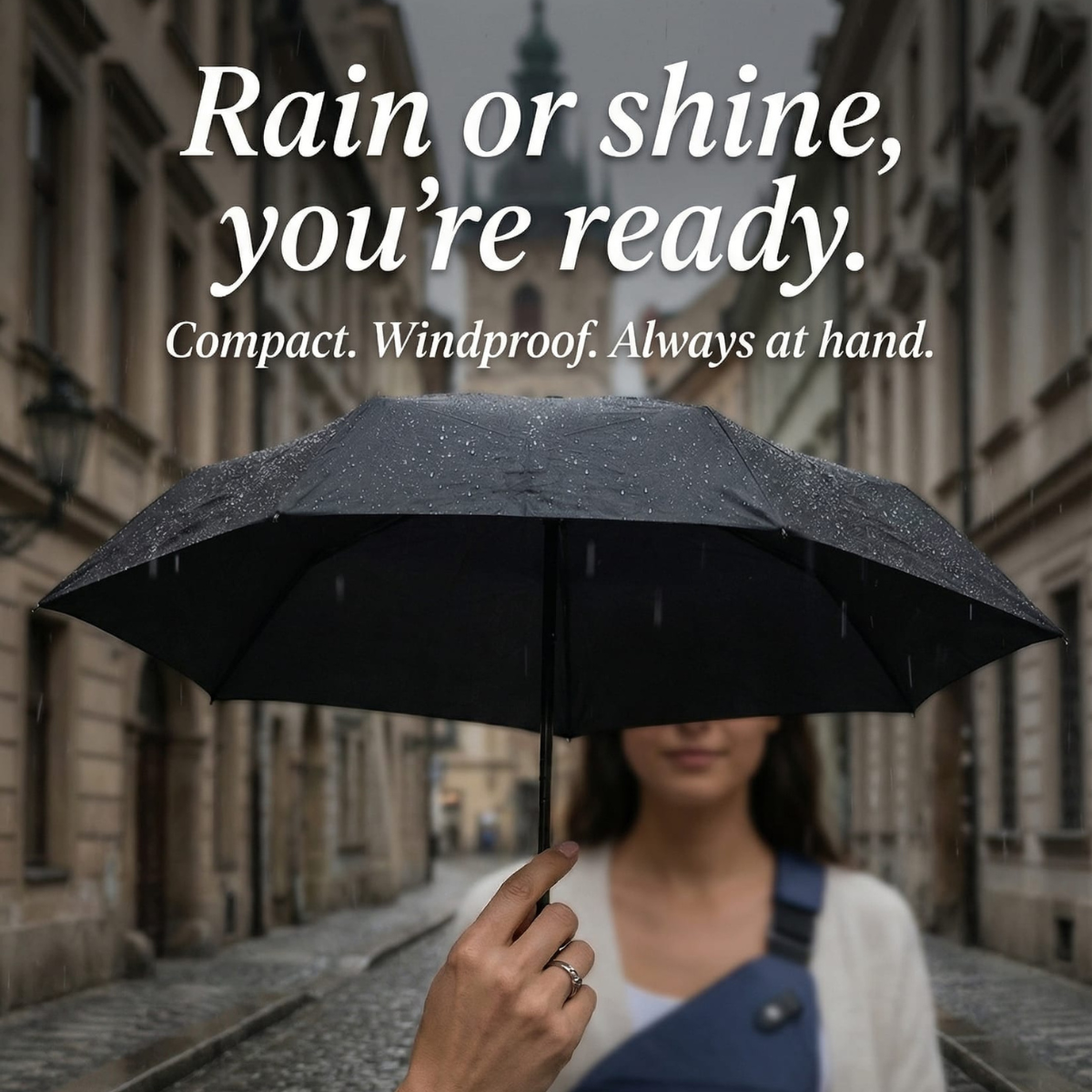 Pocket Umbrella | Small Size, Full Protection