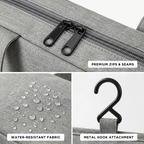 Sam | Multi-Compartment Toiletries Organiser
