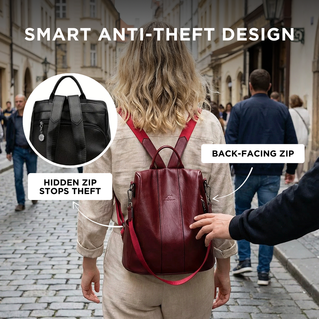 alternative bra leather backpack Tourer
