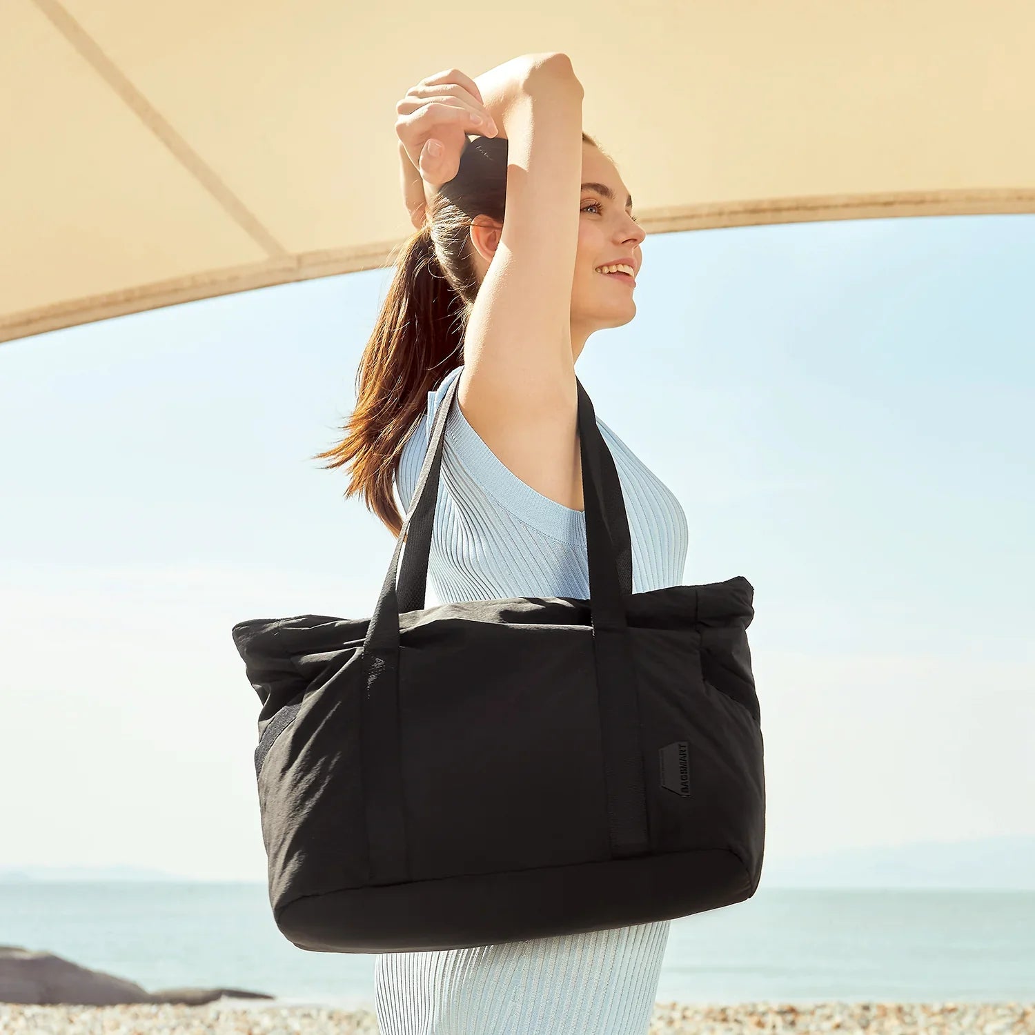 Torba typu shopper Zara Commuter