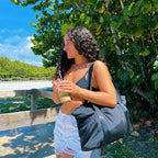 Torba typu shopper Zara Commuter