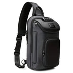 SafeStride Anti-Theft Crossbody Bag