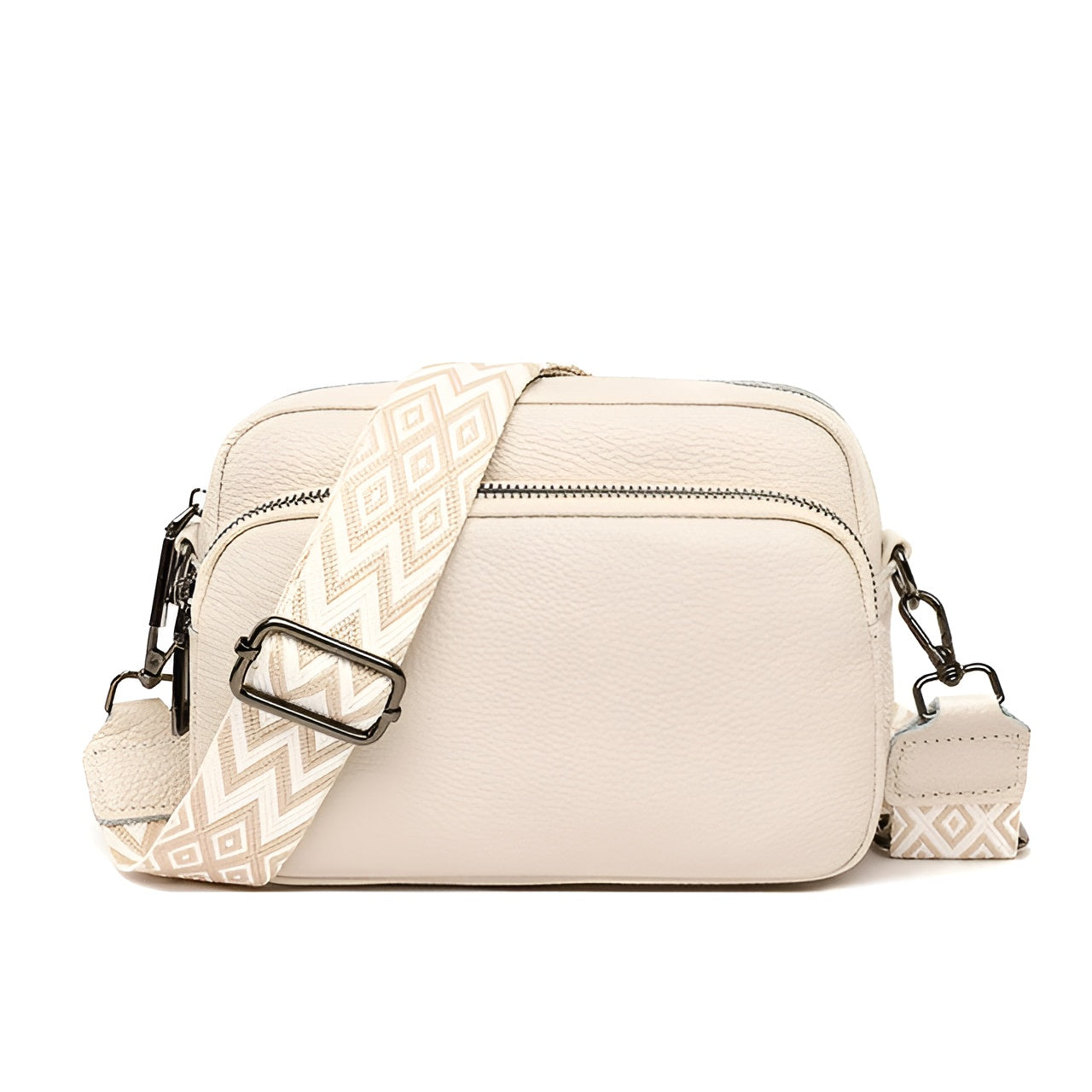 Sophia | Szykowna Skórzana Torebka Crossbody
