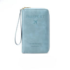 RFID Travel Passport Holder